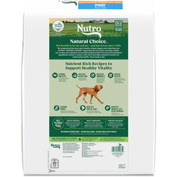 Nutro Natural Choice Chicken & Brown Rice Recipe Dry Food Puppy
