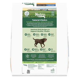 Nutro Natural Choice Large Breed Senior Dog Food, Chicken & Brown Rice Recipe