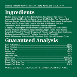 Nutro Natural Choice Small Breed Chicken & Brown Rice Recipe Dry Dog Food