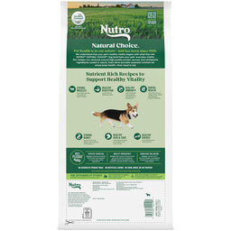 Nutro Natural Choice Small Breed Senior  Chicken & Brown Rice Recipe Dog Food