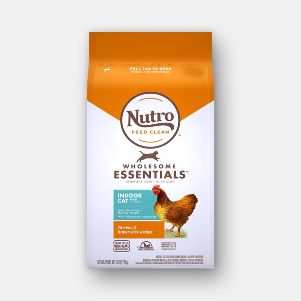 NUTRO ULTRA™ ADULT INDOOR FORMULA WITH CHICKEN & BROWN RICE RECIPE