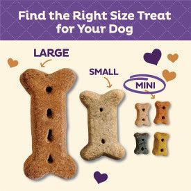 Old Mother Hubbard Crunchy Classic Natural P-Nuttier Mini Biscuits Dog Treats
