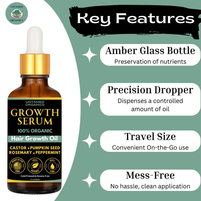 Organic Hair Growth Oil