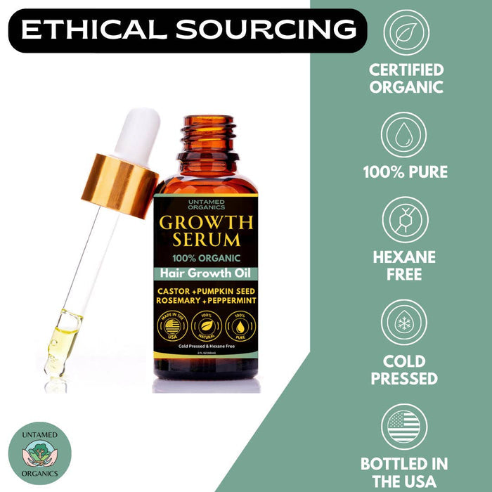 Organic Hair Growth Oil