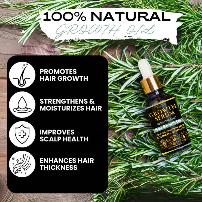 Organic Hair Growth Oil