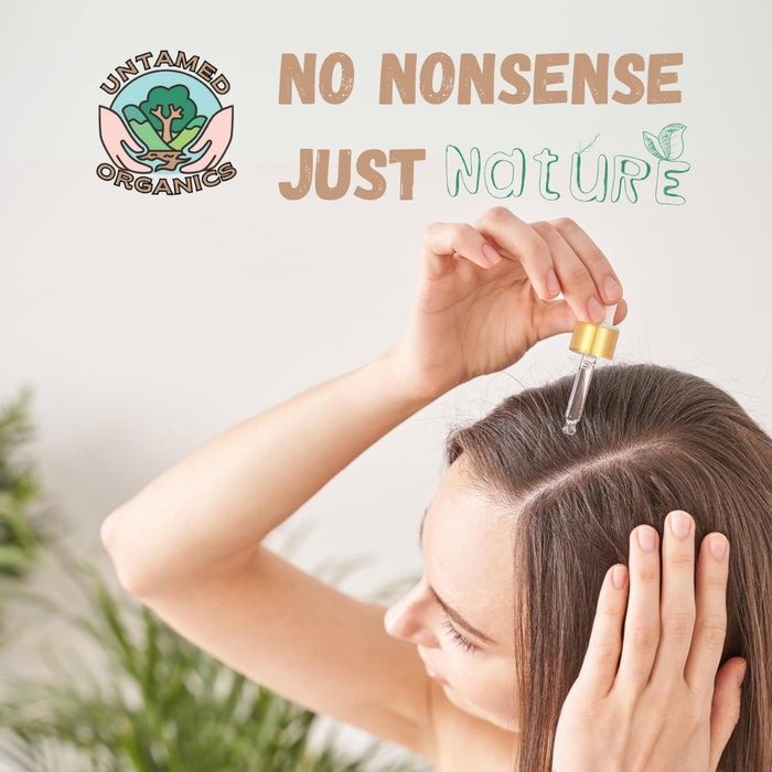 Organic Hair Growth Oil