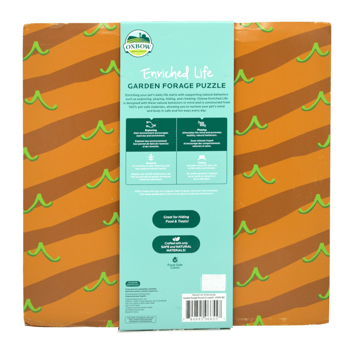 Oxbow Enriched Life - Garden Forage Puzzle