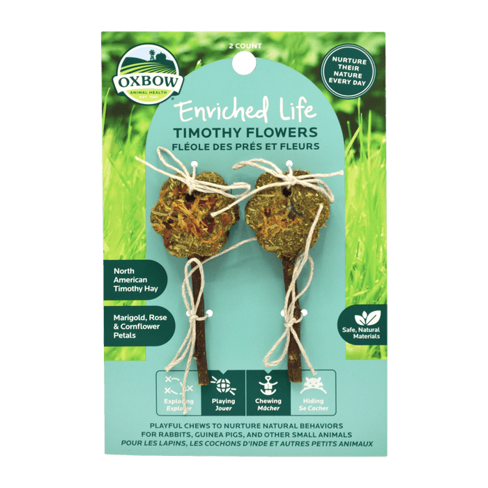 Oxbow Enriched Life – Timothy Flowers