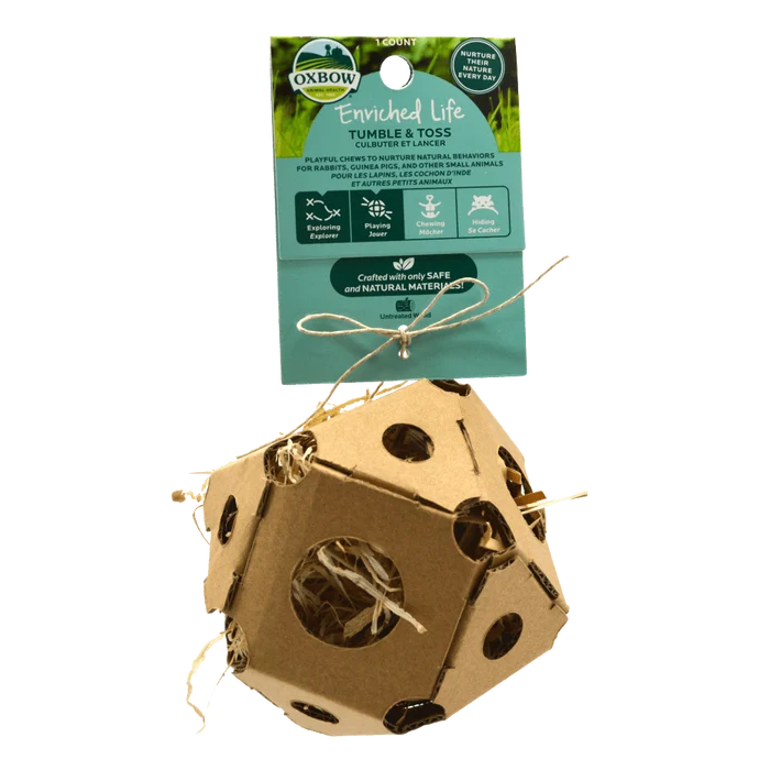 Oxbow Enriched Life – Tumble ‘n Toss for Small Animal
