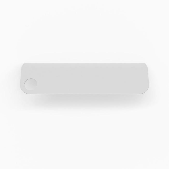 Left / 3" / White Matte