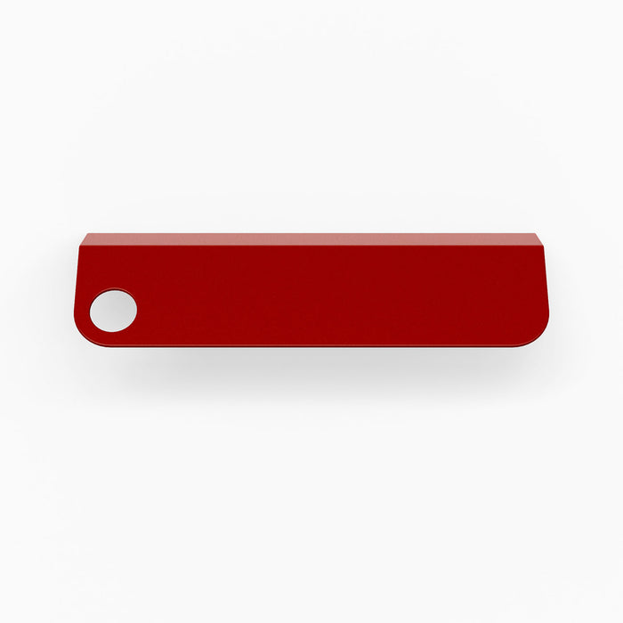 Left / 3" / Really Red