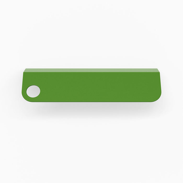Left / 3" / Lime Wire