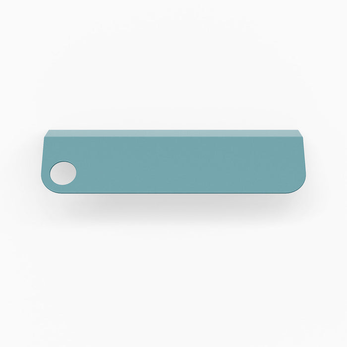 Left / 3" / Steely blue
