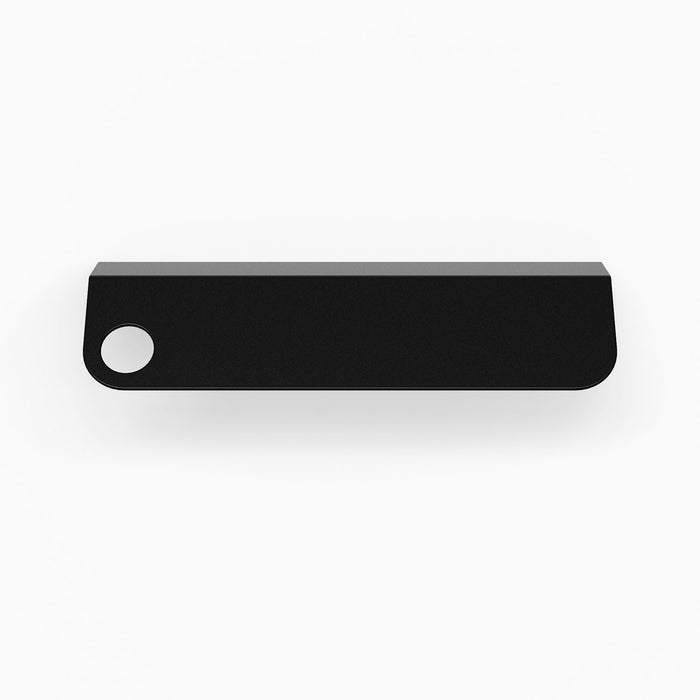 Left / 3" / Black Matte