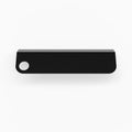 Left / 3" / Black Matte