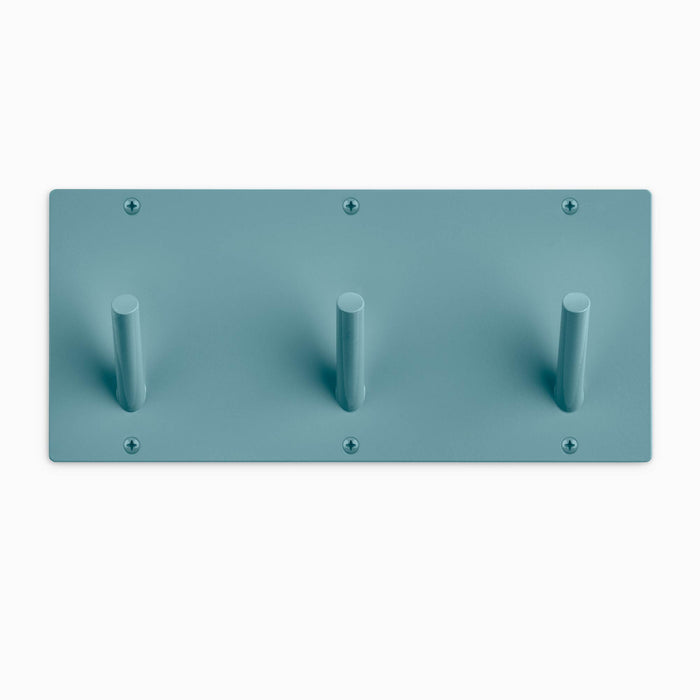 Steely blue