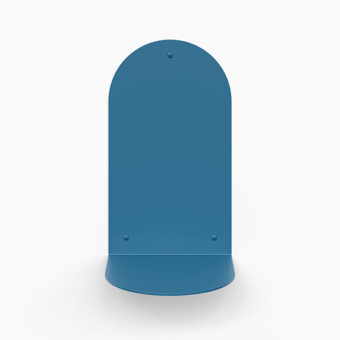 8" / Shelf Geek Blue