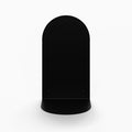 8" / Black Matte