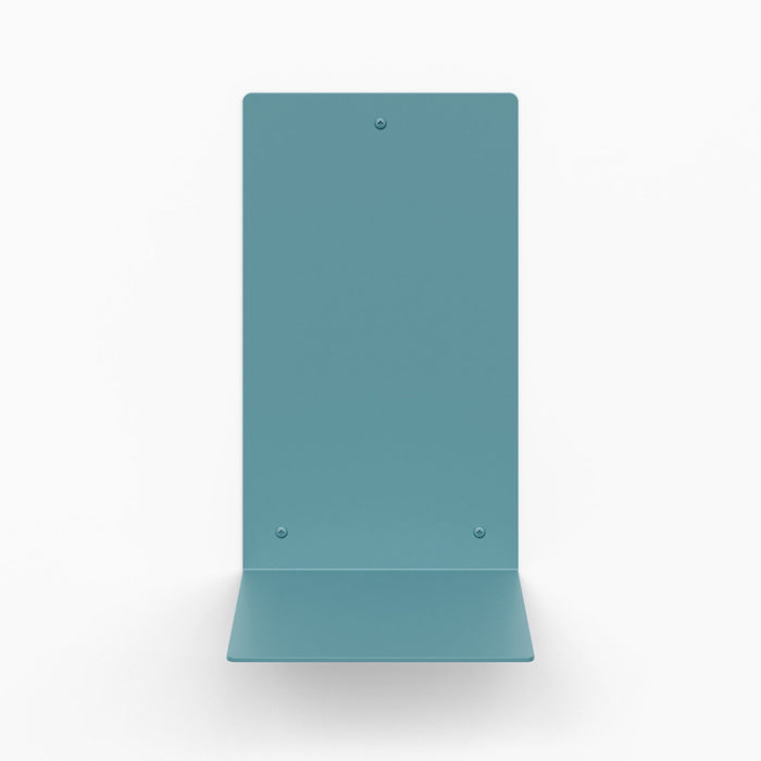 8" / Steely blue