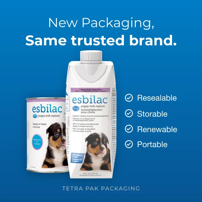 Pet AG Esbilac® Puppy Milk Replacer Liquid