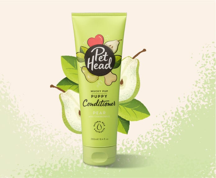 Pet Head Mucky Pup Puppy Conditioner for Dogs