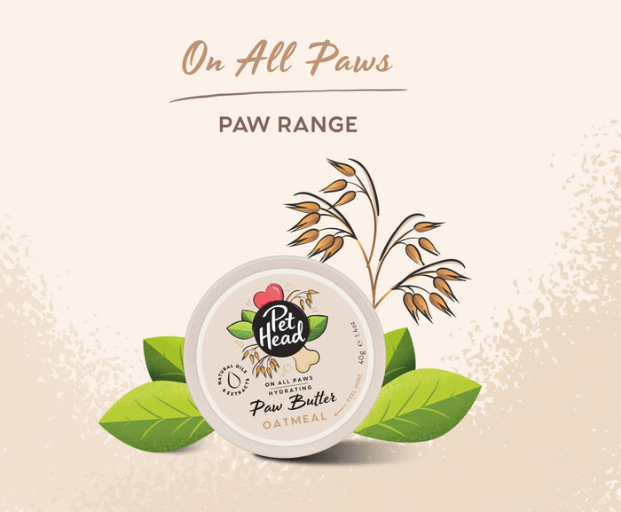 Pet Head Oatmeal Paw Butter for Dogs
