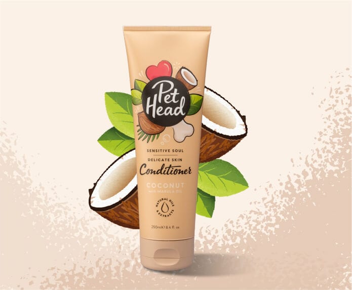 Pet Head Sensitive Soul Sensitive Skin Conditioner for Dogs