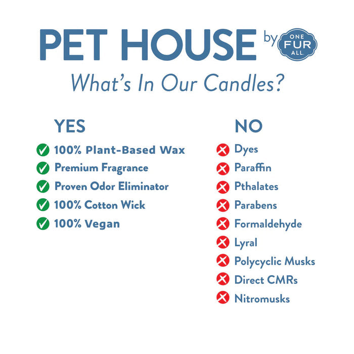 Pet House Fresh Cut Grass Candle