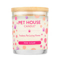 Pet House Pink Sugar Candle