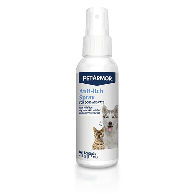 PetArmor® Anti-Itch Spray for Dogs and Cats