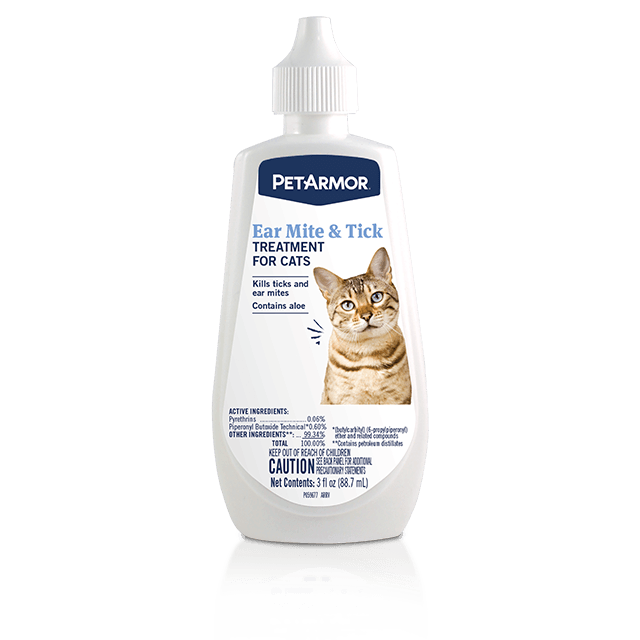 PetArmor® Ear Mite and Tick Treatment