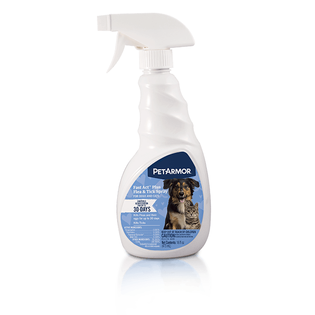 PetArmor® FastAct™ Plus Flea and Tick Spray For Dogs and Cats