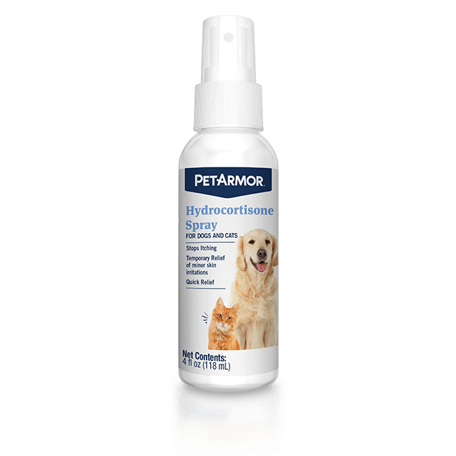 PetArmor® Hydrocortisone Spray for Dogs and Cats