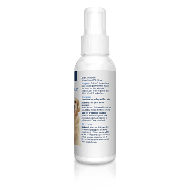 PetArmor® Hydrocortisone Spray for Dogs and Cats