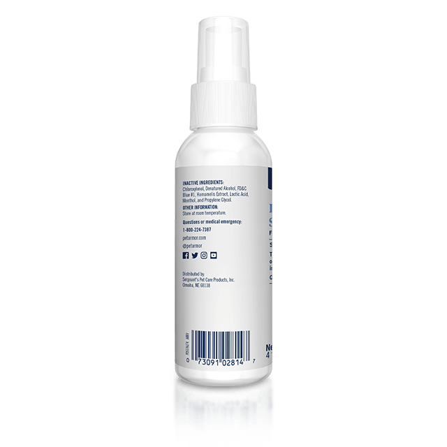 PetArmor® Hydrocortisone Spray for Dogs and Cats