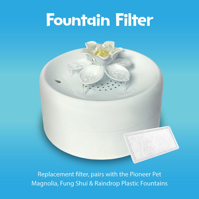 Pioneer Pet Magnolia Premium Plastic Drinking Fountain