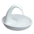 Pioneer Pet Swan BPA-Free Premium Plastic Drinking Fountain