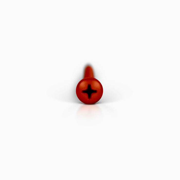 1" / Really Red
