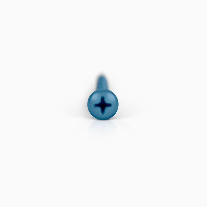 1" / Steely Blue