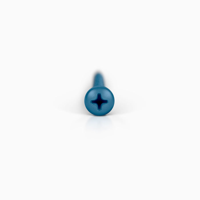 1" / Shelf Geek Blue