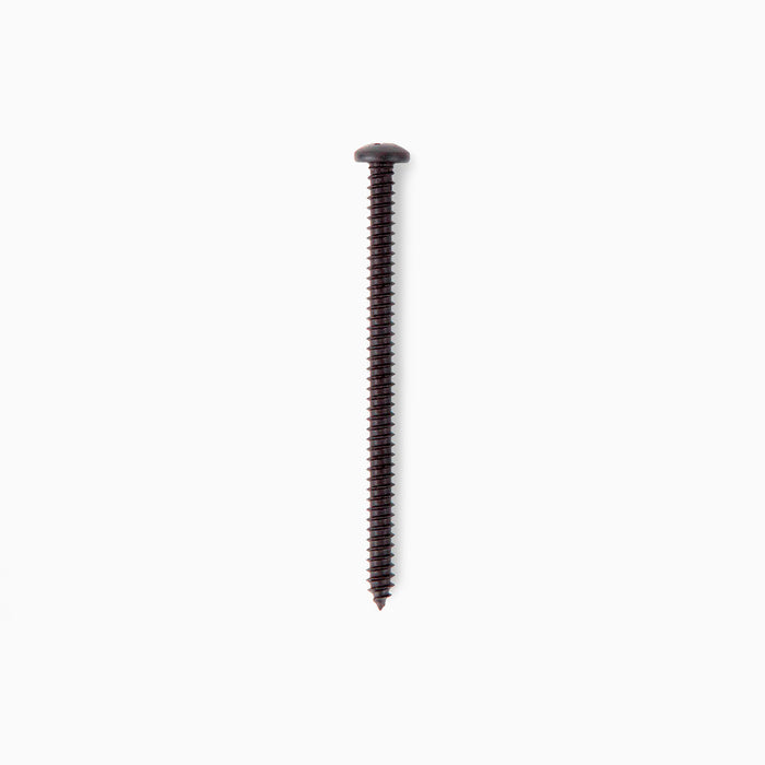 2 1/2" / Black Matte