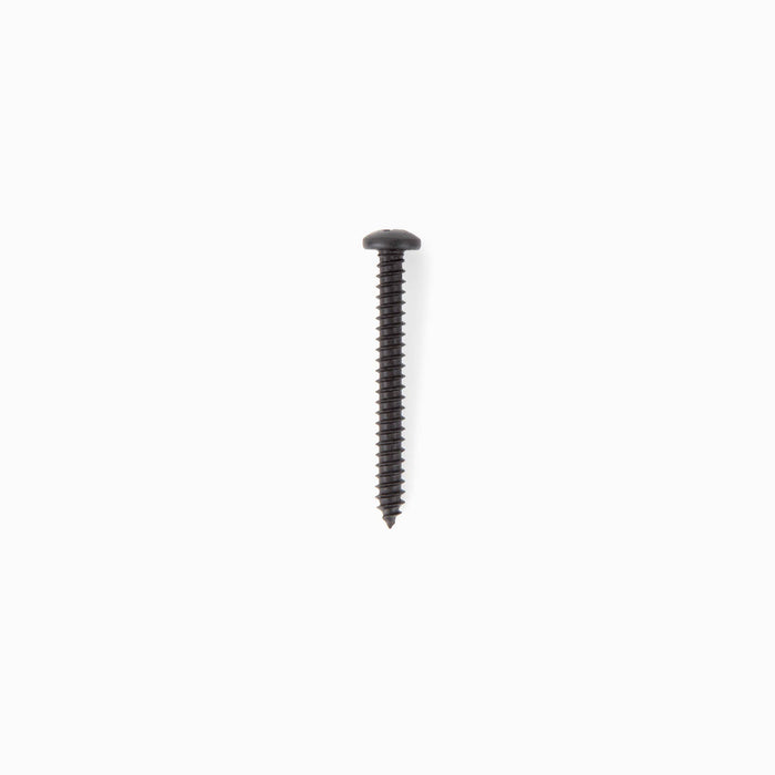 Powder Coated Fasteners (12ct) in matte black with Phillips button head designed for floating shelf hardware installation