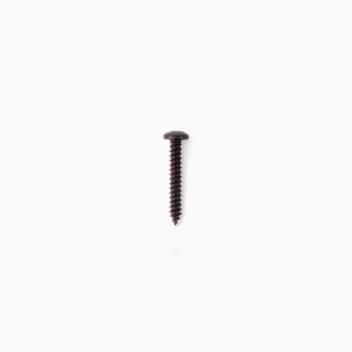 1" / Black Matte