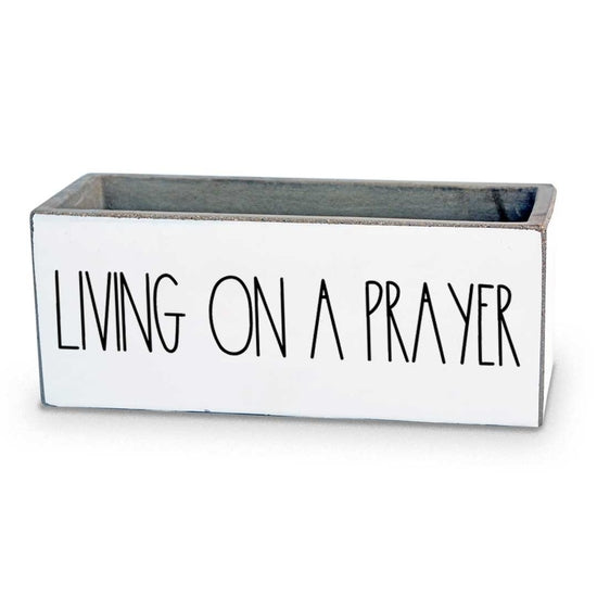 Living on a Prayer