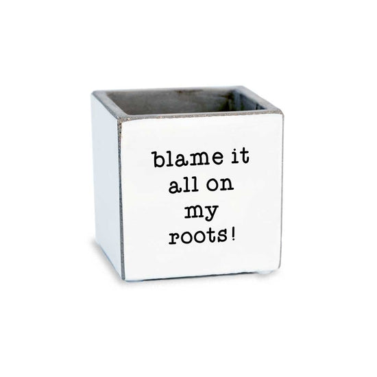 Blame It On My Roots