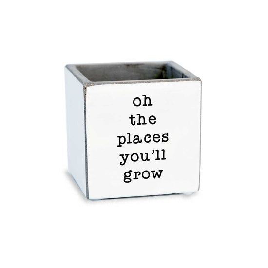 Oh the Places You'll Grow