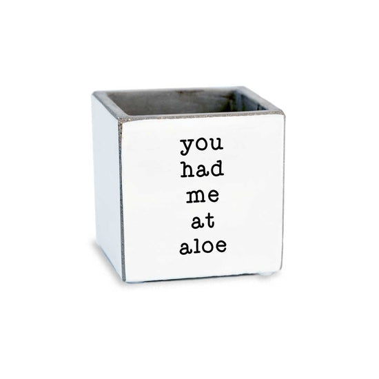 You Had Me at Aloe