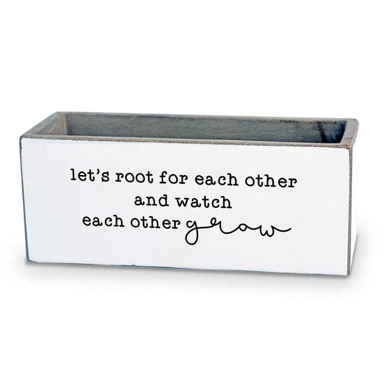 Let's Root for Each Other