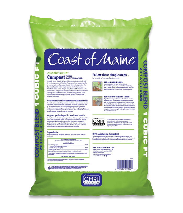Quoddy Blend Lobster Compost