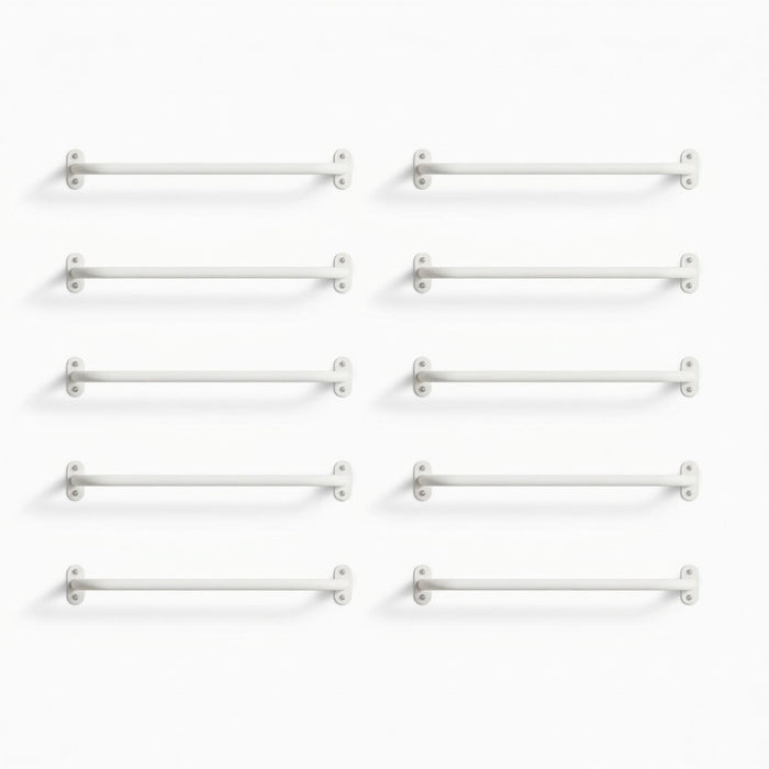 10 Randles / White Matte